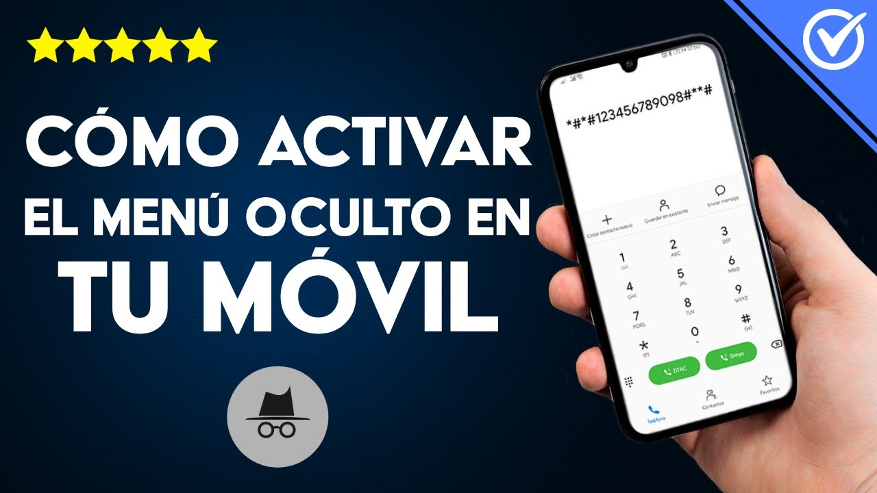 C&oacute;mo Acceder y Activar al Men&uacute; Oculto o Secreto de los M&oacute;viles Samsung y Smart TV