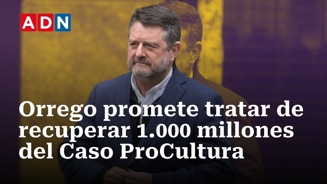 Gobernador Orrego aclara lo sucedido en el caso ProCultura y suspensión de audiencia