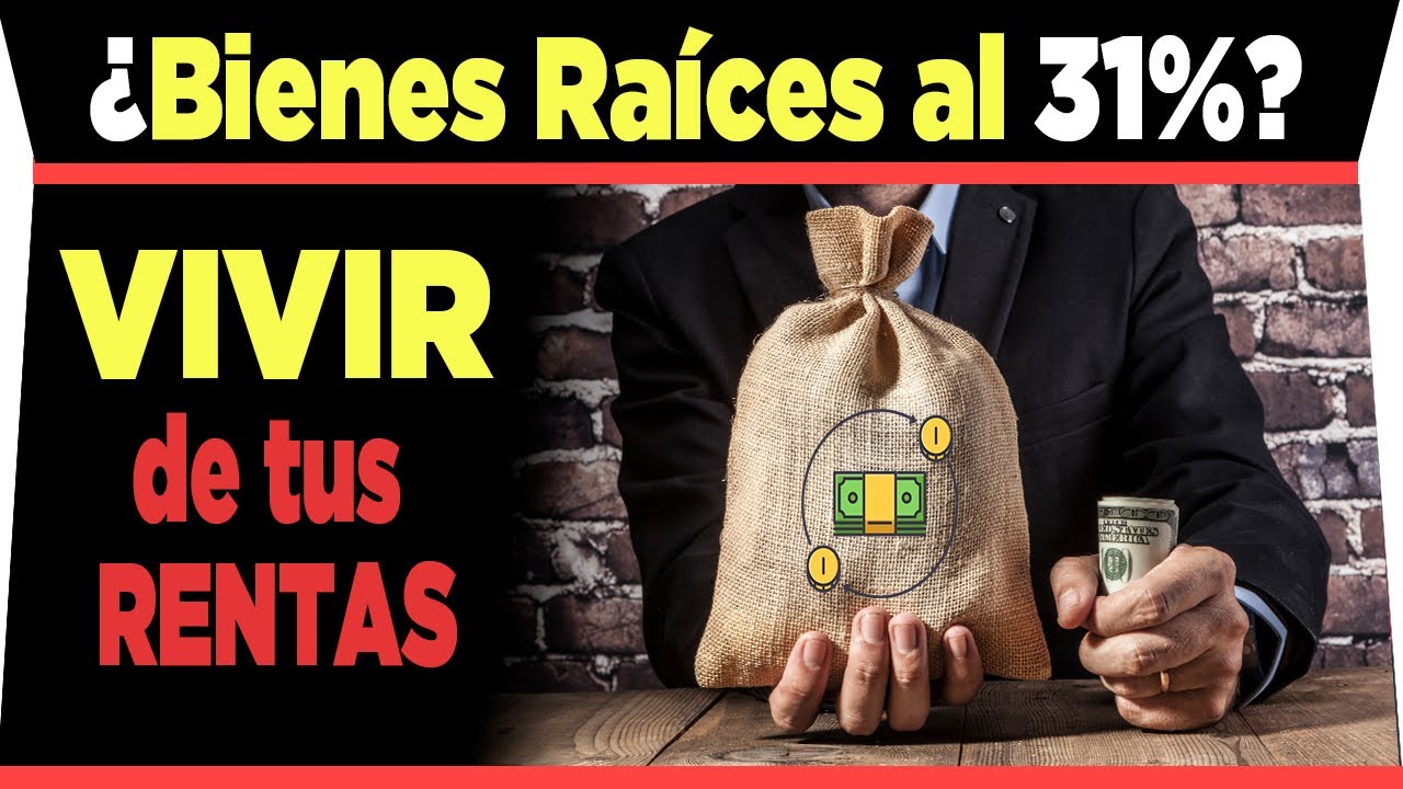 FIBRAS - Invierte en Bienes Raíces desde $100 y empieza a recibir Rentas