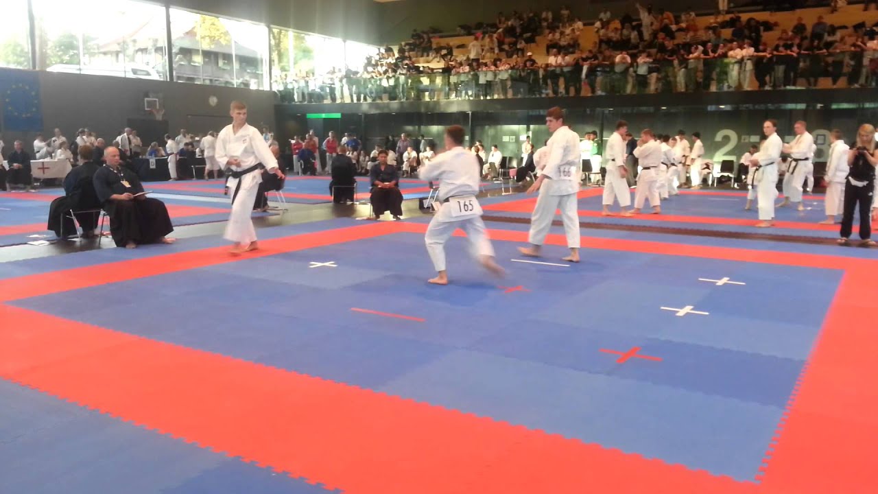 Kata drużynowe (bunkai), MŚ w Karate Tradycyjnym