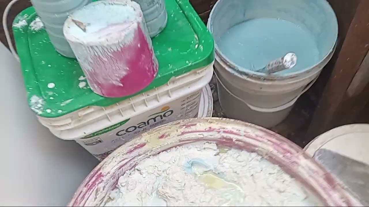 Explicando o processo do sabão em pó 
