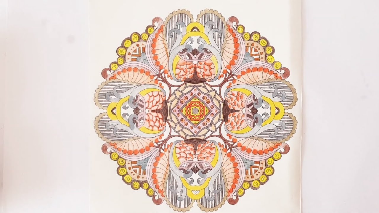 Mandala and Sunlight | 30-Day Mandala Challenge #12