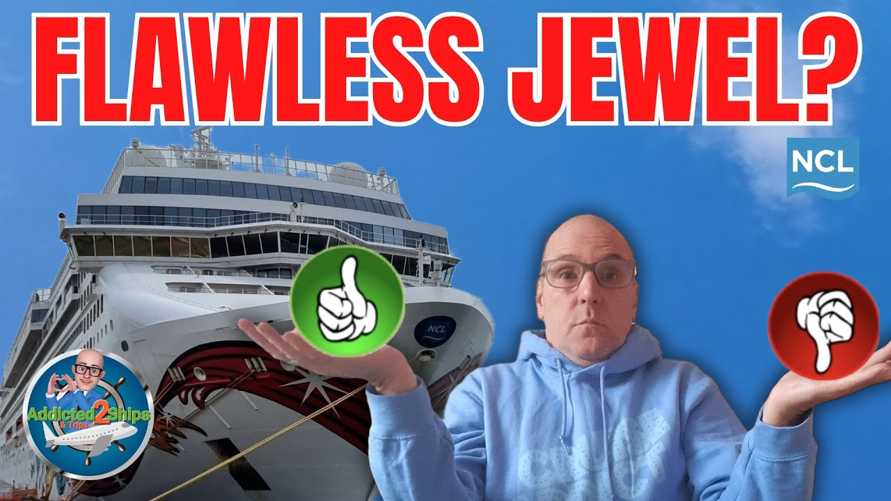 NORWEGIAN JEWEL CRUISE REVIEW 2024