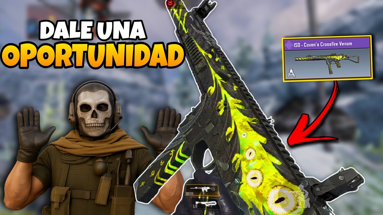 TE CONVENZO DE USAR LA ISO EN 8 MINUTOS [COD Mobile]