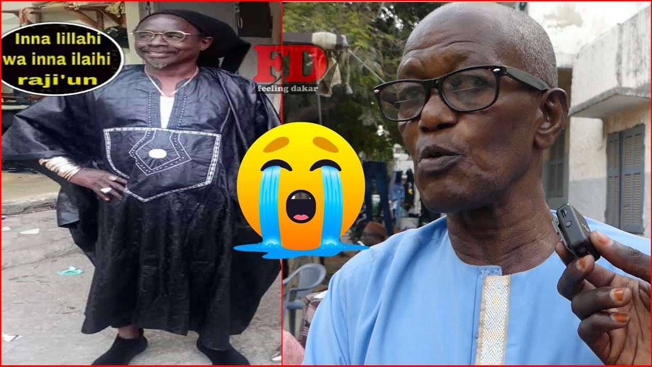 Décès par malaise de Bathie comédien : Lamine Diack très attristé, fait un triste témognage