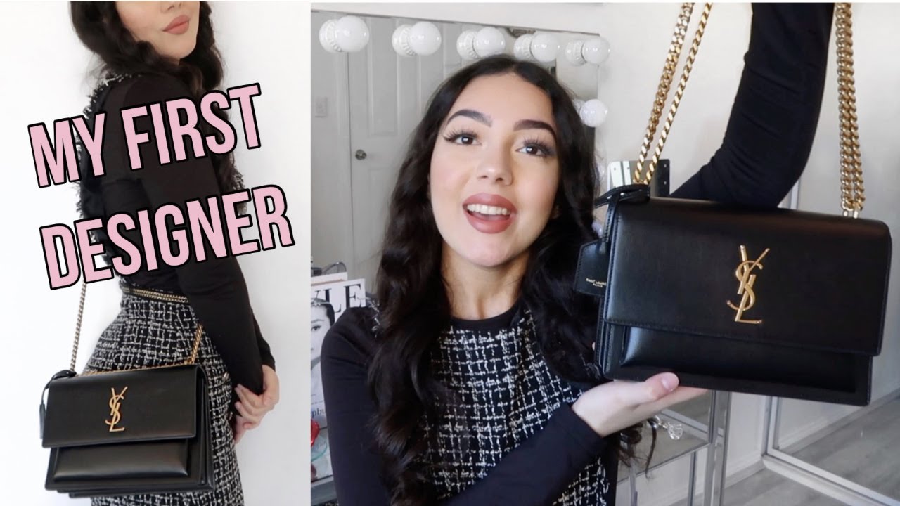 Сумка YSL SUNSET || стоит ли она того? + что я положила внутрь