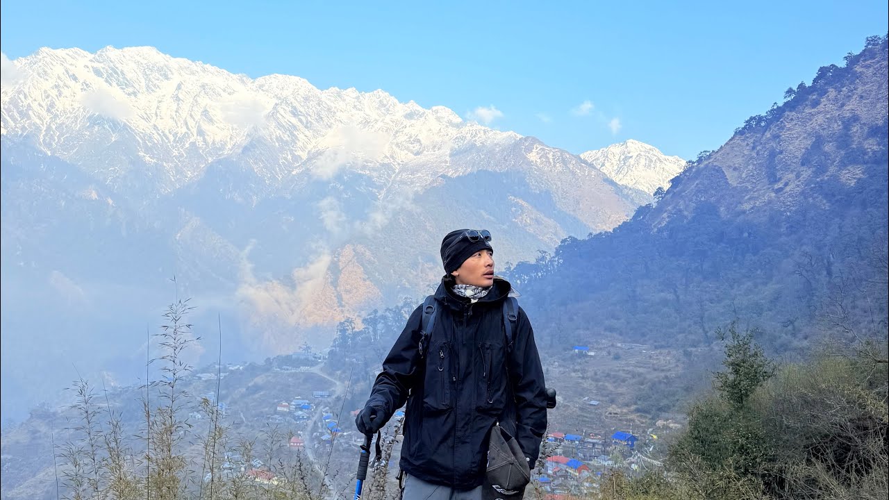 Rasuwa#travel #explore #Nagthali | Trekking in  Nepal|day- 2 