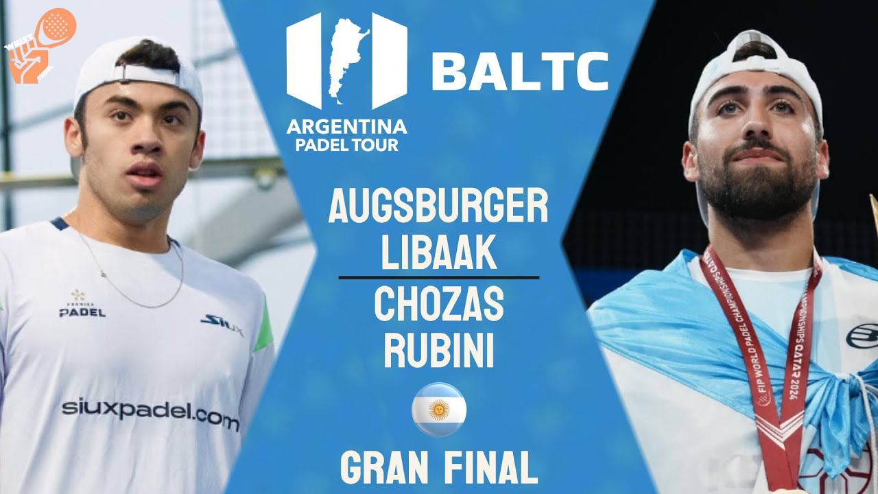 PRIMERA FINAL EN TIERRA BATIDA DE LA HISTORIA🔥- AUGSBURGER & LIBAAK VS CHOZAS & RUBINI - APT BALTC