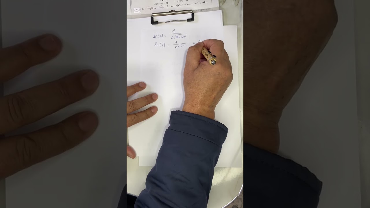 سنة ثالثة ثانوي ❗️📣 تمرين مهم صحيح أو خطأ 📚 باك 2026
