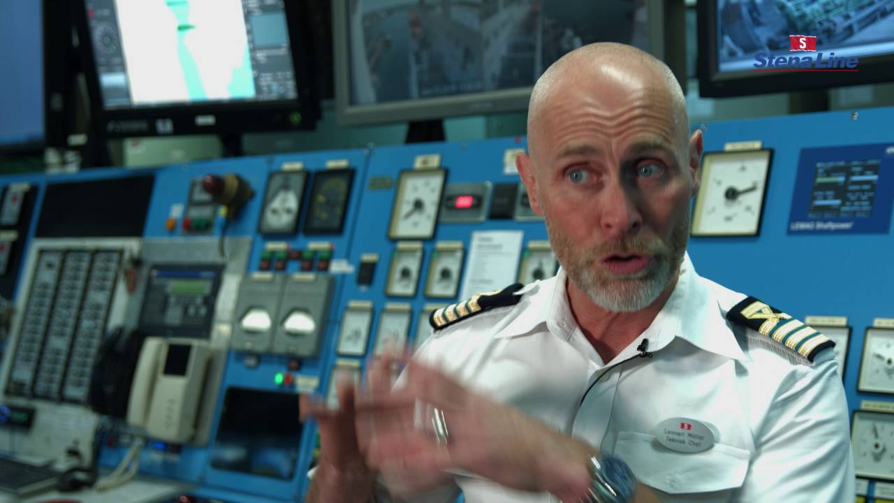 Stena Line Behind the Scenes - Maskinrommet