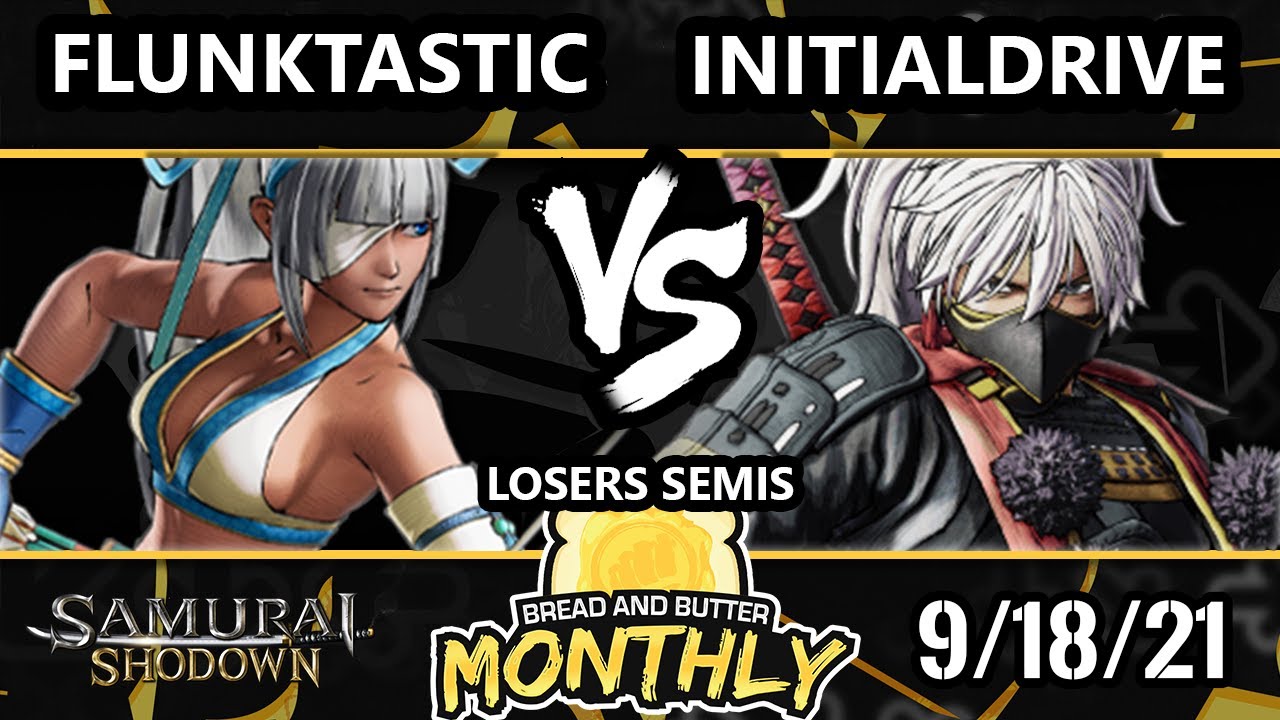 BnB 24 Losers Semis - Flunktastic (Mina) Vs. Initialdrive (Yashamaru) Samurai Shodown