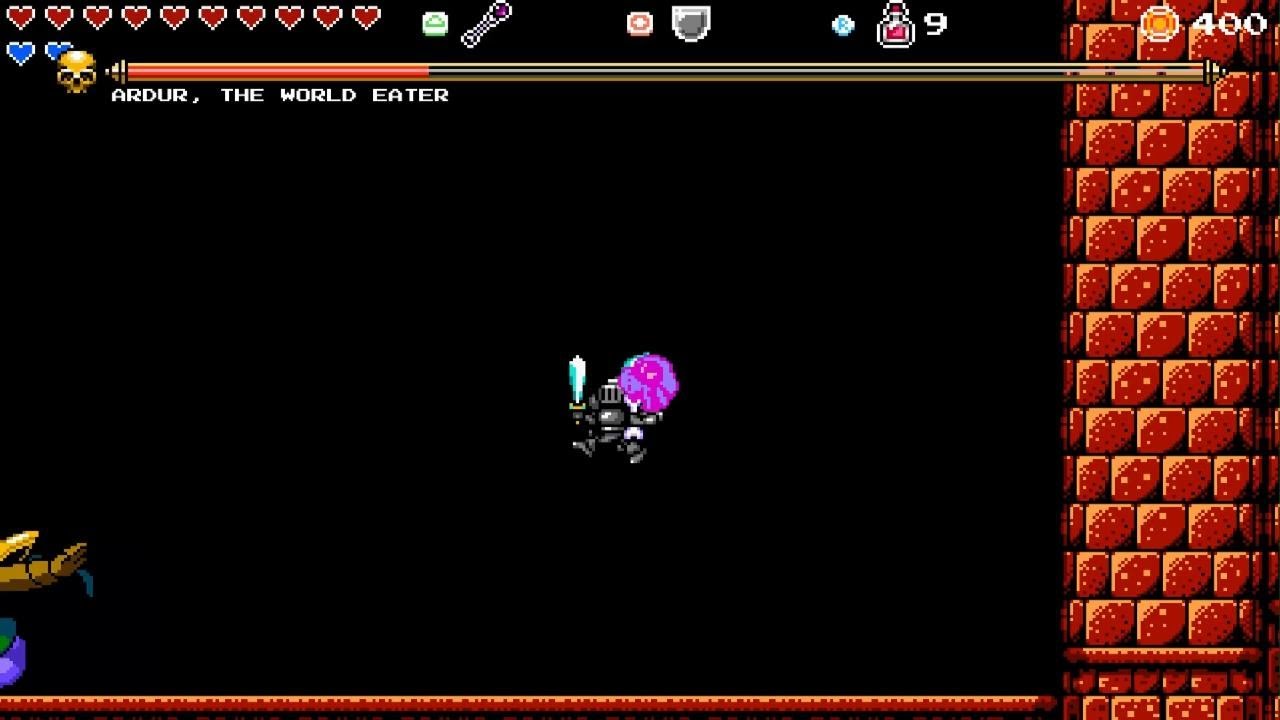 Cathedral - Ardur (Final Boss)