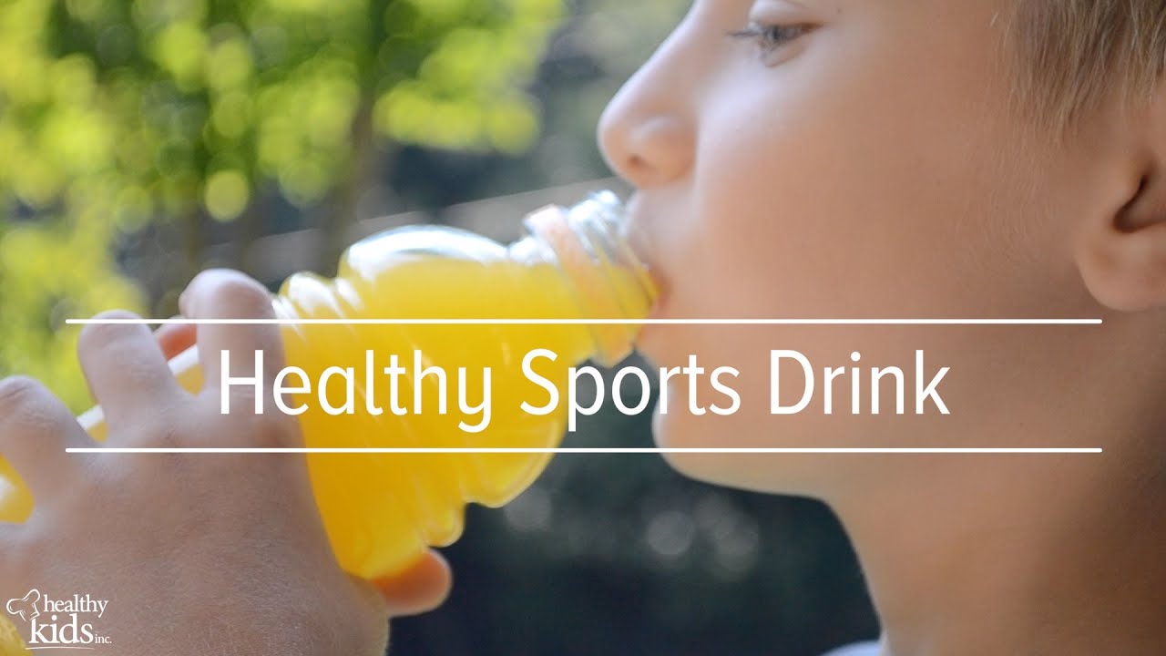 Homemade Sports Drink