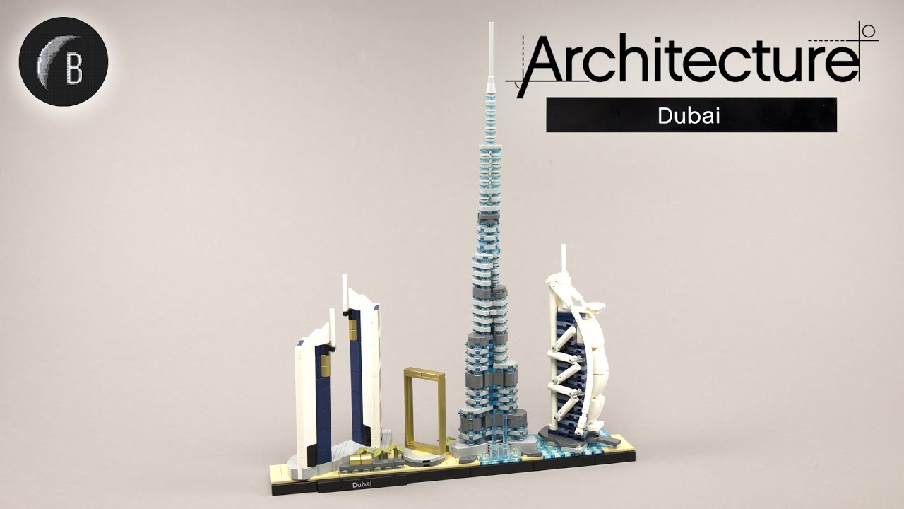 LEGO 21052 - Dubai - Architecture - Speed Build Review