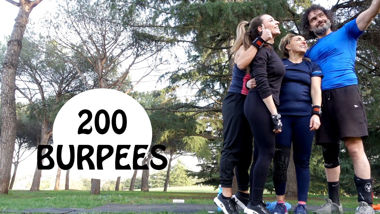 200 Burpees // Capitano, cosa vedi? 