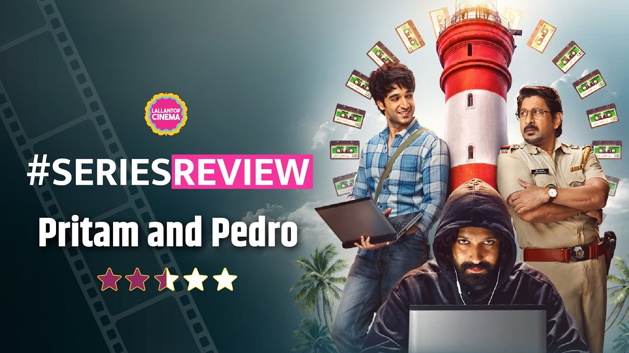 Pritam and Pedro Review | Arshad Warsi | Vir Hirani | Rajkumar Hirani