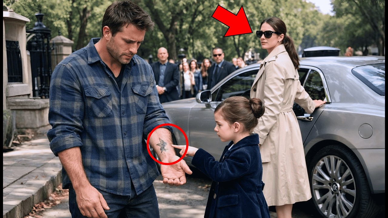 A Little Girl Says To A Single Dad Hello, Sir, My Mother Has a Tattoo Just Like Yours — What…