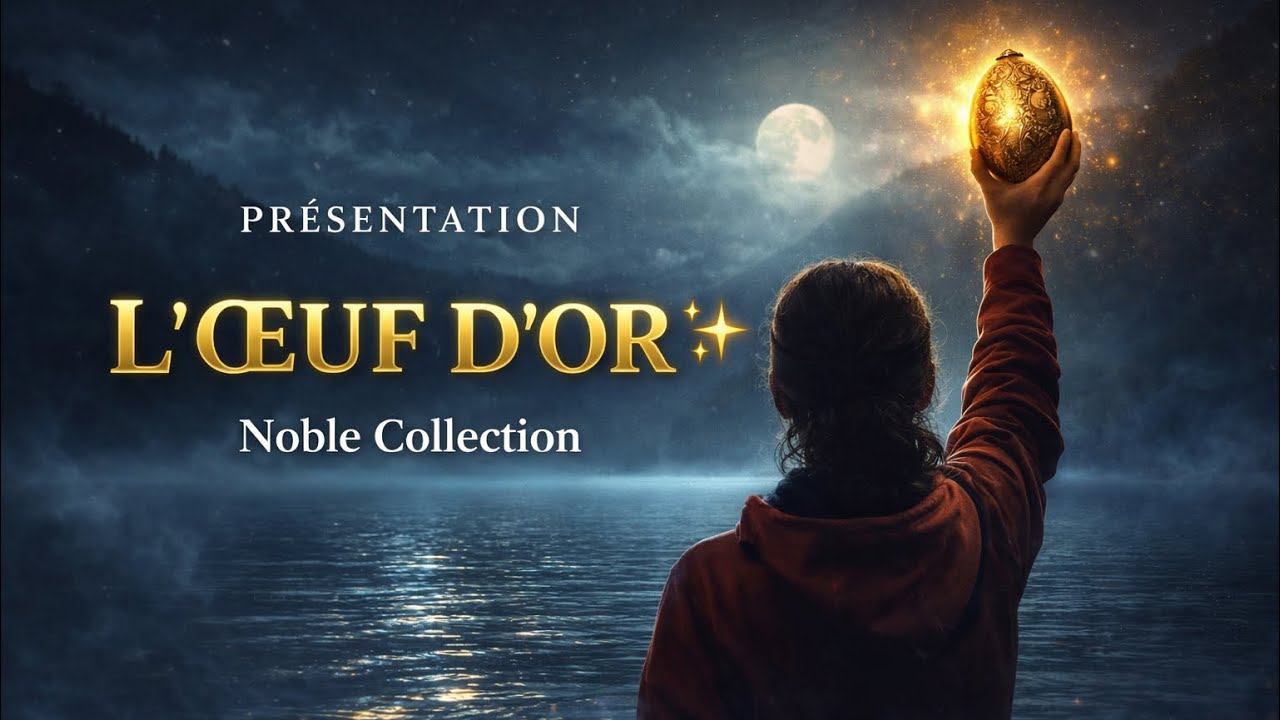 PRÉSENTATION NOBLE COLLECTION : L’œuf D’or
