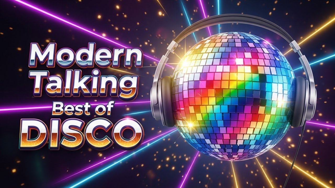 The Best Modern Talking Style Disco 1980s Nonstop Remix Ultimate Party Hits Special Album