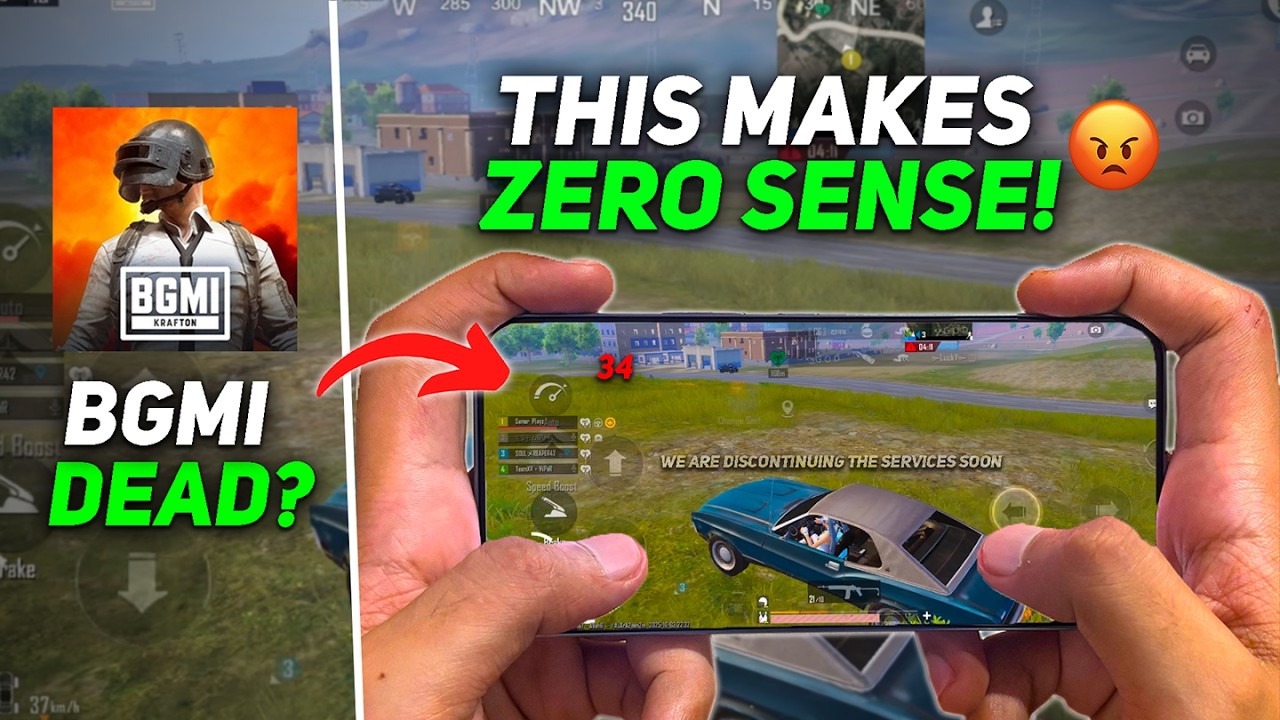 BGMI DEAD? This Makes ZERO SENSE! (The SHOCKING Truth)