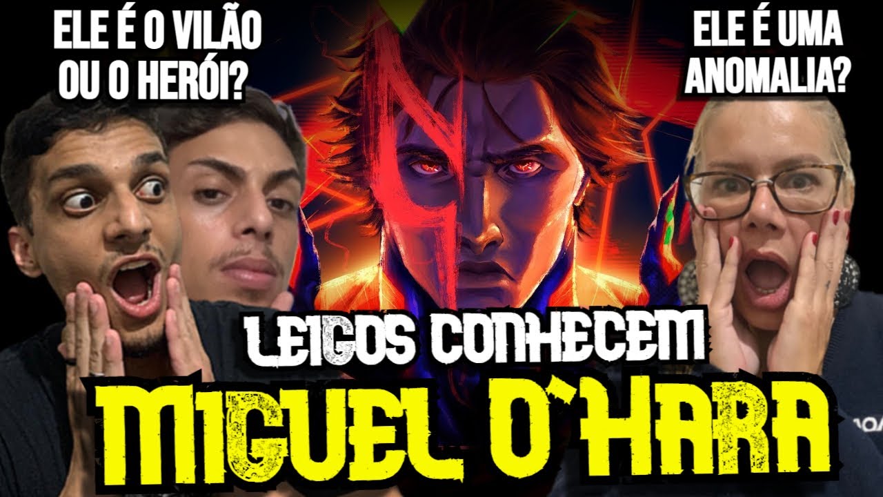 LEIGOS REACT | Blxck - Canônico (Miguel O'Hara)