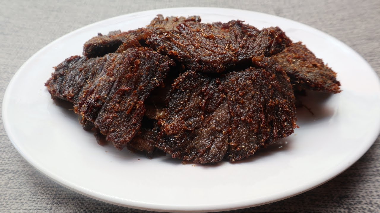 Dendeng Daging Sapi Super Empuk dan Enak || Plus Tips Merebus Daging Hemat Gas