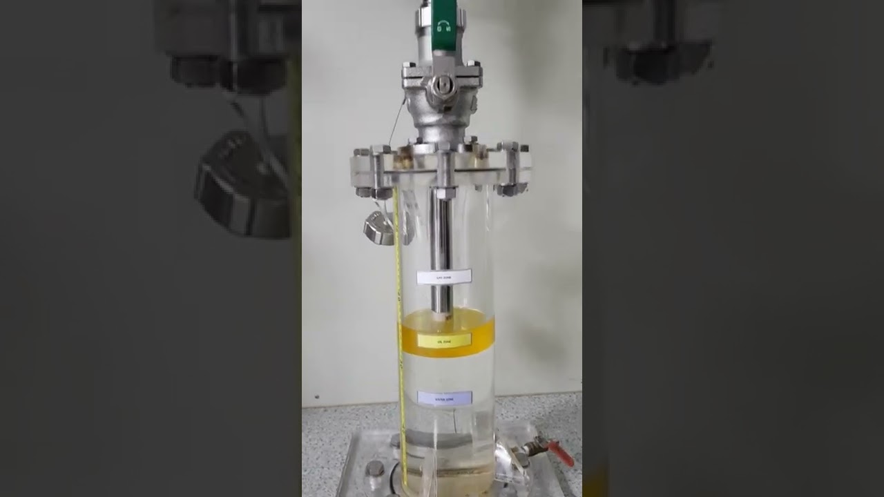 Portable Oil Water Interface Detector