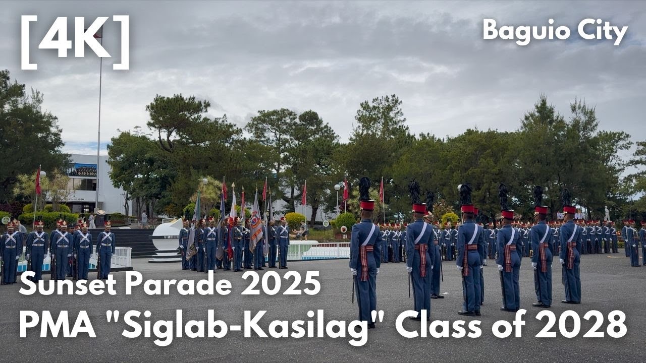 The Sunset Parade of PMA 