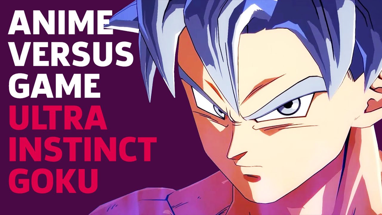 Dragon Ball FighterZ - Anime Vs. Game (Ultra Instinct Goku vs. Kefla)