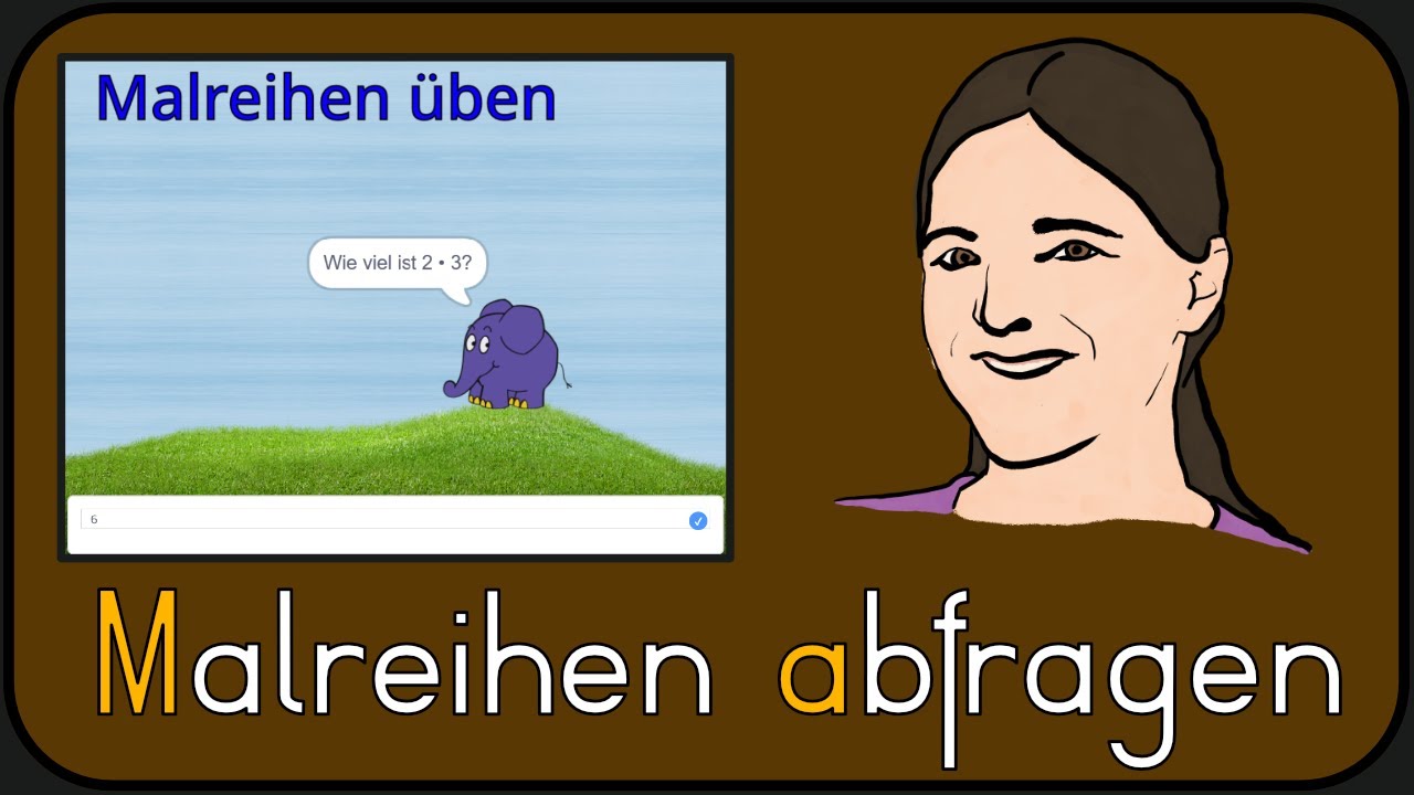 Malreihen abfragen - Programmieren Skill Tree 2.4
