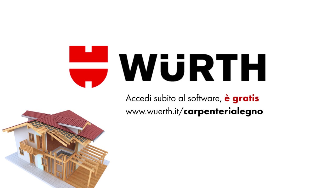 Software di dimensionamento per le costruzioni in legno | W&uuml;rth