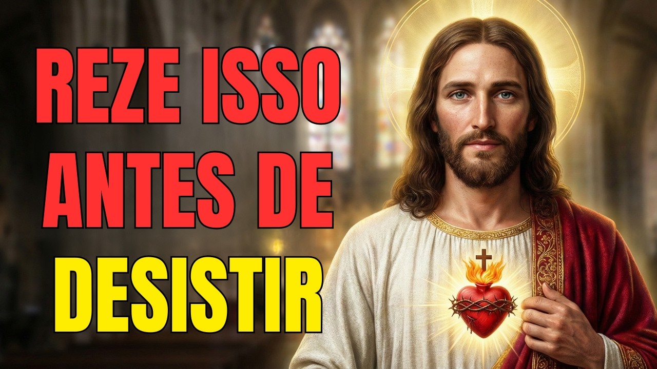 HOJE, 12 DE FEVEREIRO ANTES DE DESISTIR DOS SEUS SONHOS, FAÇA ESTA ORAÇÃO E CONFIE EM DEUS