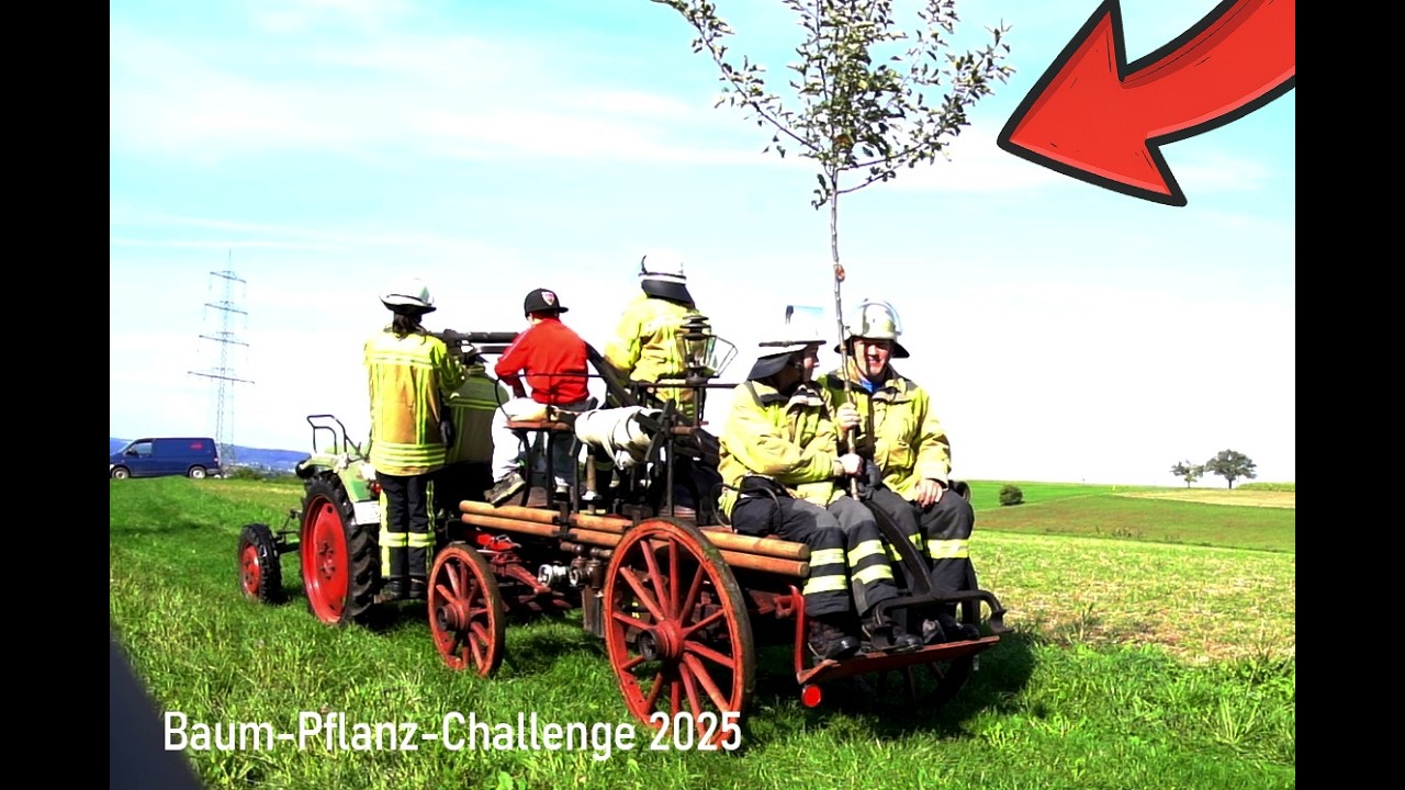 Baumpflanzchallenge 2025 erfüllt!