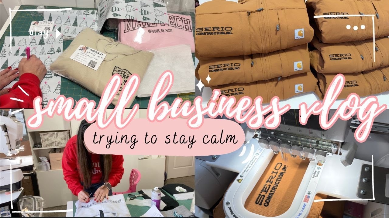 MACHINE EMBROIDERY SMALL BUSINESS, WORK WITH ME HOME BASE BUSINESS,