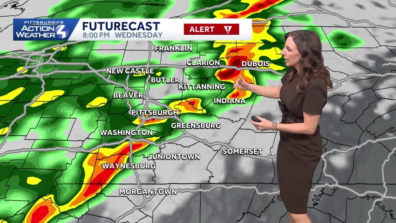 Alert Day: Strong to Severe Storms Today