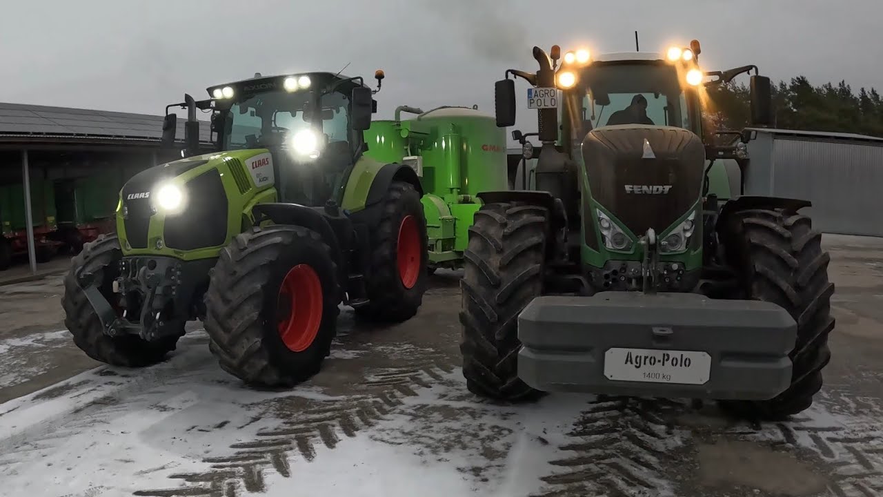 Gabaryt jednak się różni 🚜 Ledy-Kukurydza-Nawozy