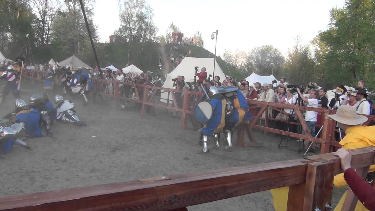 Battle of Nations 2012 - 21v21 - USA vs Ukraine