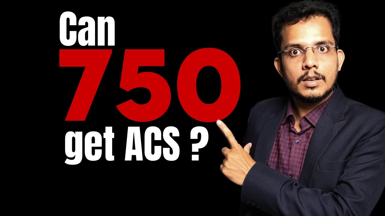 Inside the Marksheet of ACS Toppers | In-Depth Cut-Off Analysis