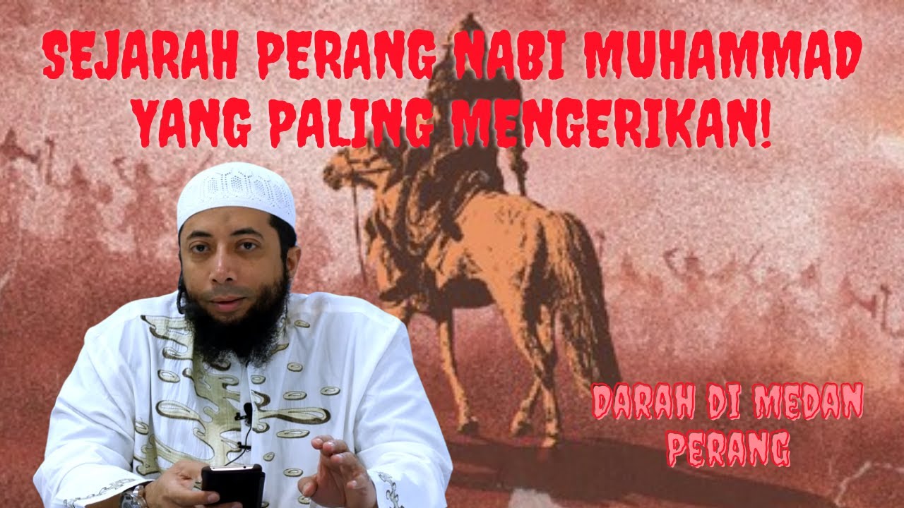 Sejarah Perang Nabi Muhammad yang Paling Mengerikan❗Darah di Medan Perang❗|  Ustadz Khalid Basalamah