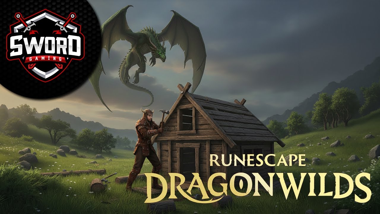 Dragon Tepede ve Huzurlu Hayat  I  RuneScape Dragonwilds  #1