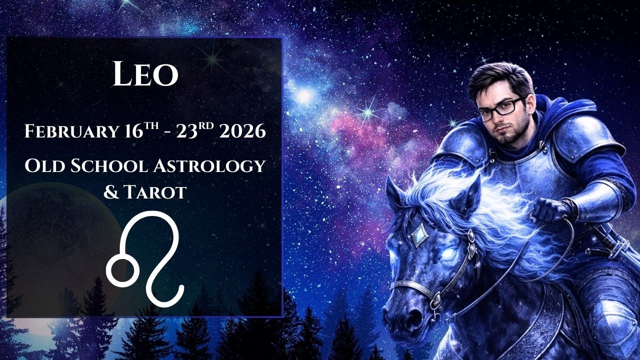 Лев, 16-23 февраля 2026 года. Еженедельный астрологический и таро-счёт: солнечное затмение и соед...