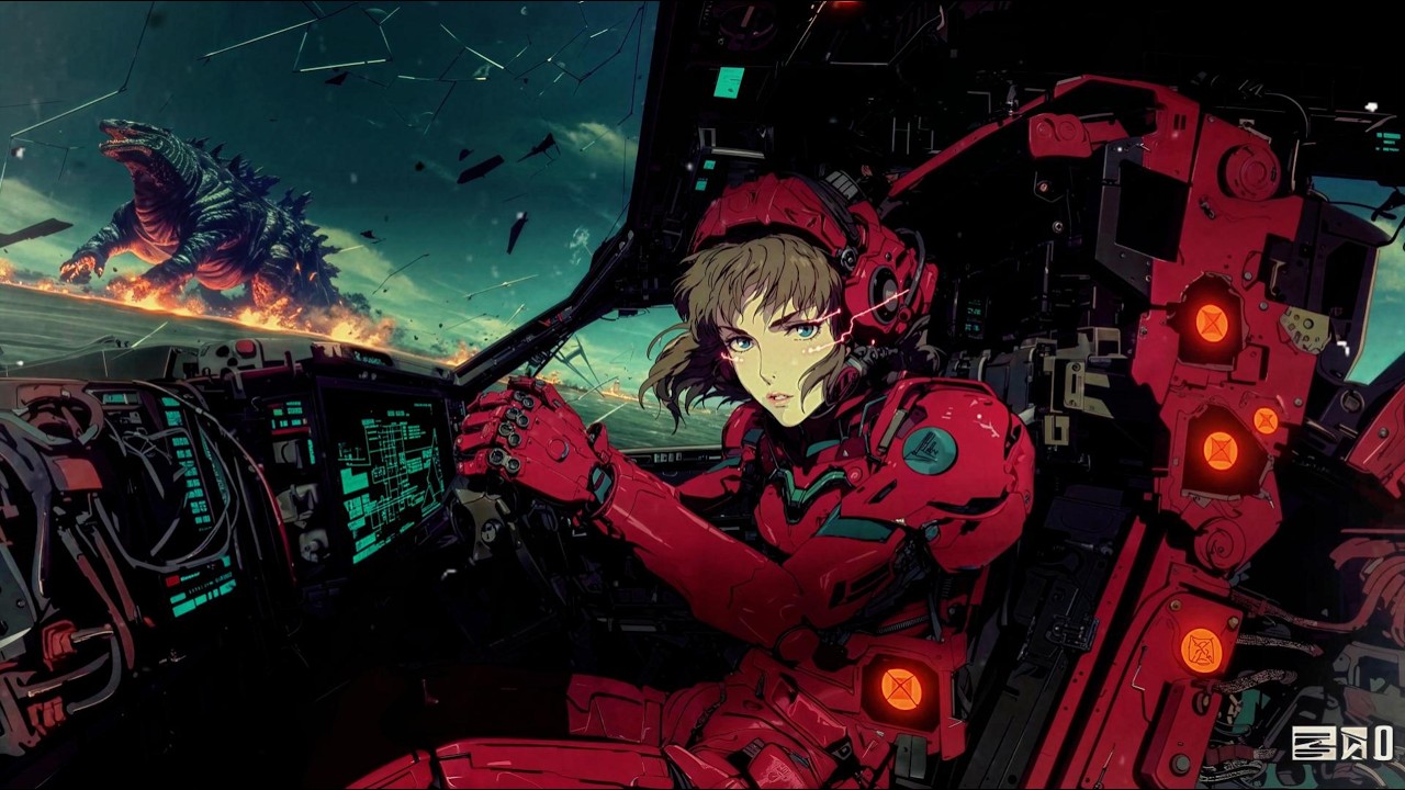 𝟭𝟵𝟵𝟰 𝗗𝗘𝗖𝗢𝗗𝗘 𝗧𝗛𝗘 𝗠𝗔𝗧𝗥𝗜𝗫 // Synthwave, Retrowave, Outrun, Cyberpunk, Chillwave