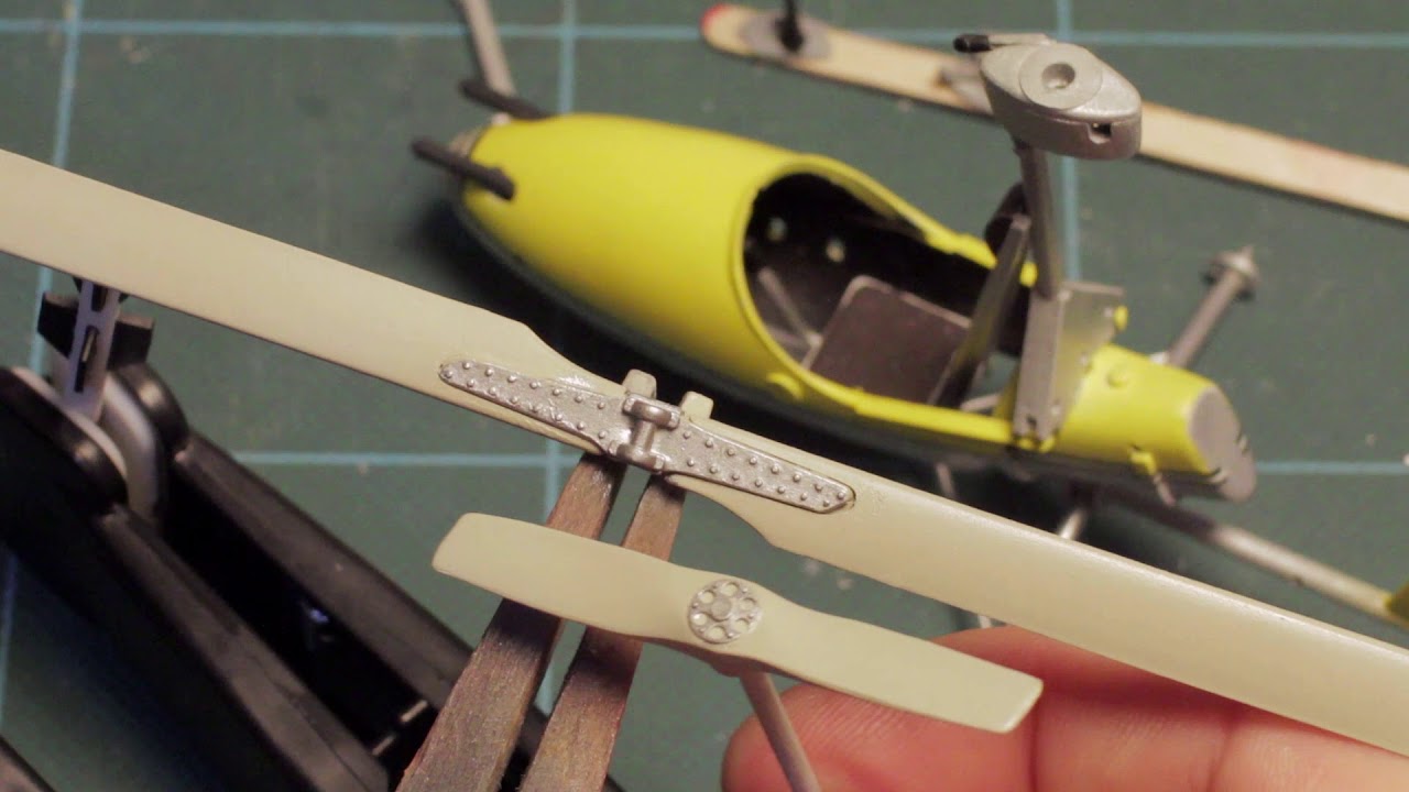 Airfix Little Nellie 4, Nellie There