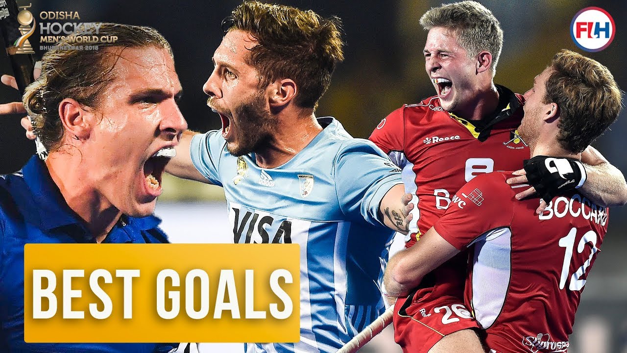 ALL THE BEST GOALS! | Odisha Men's Hockey World Cup Bhubaneswar 2018