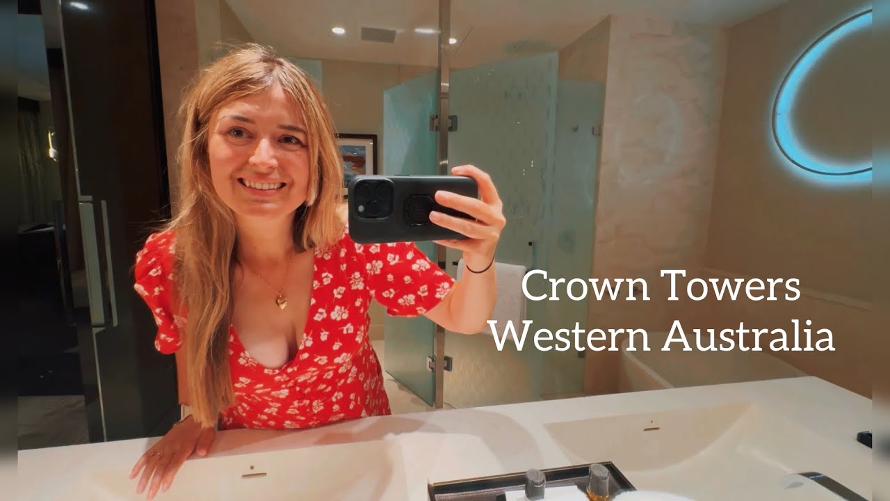 One night at Crown Towers Perth Western Australia