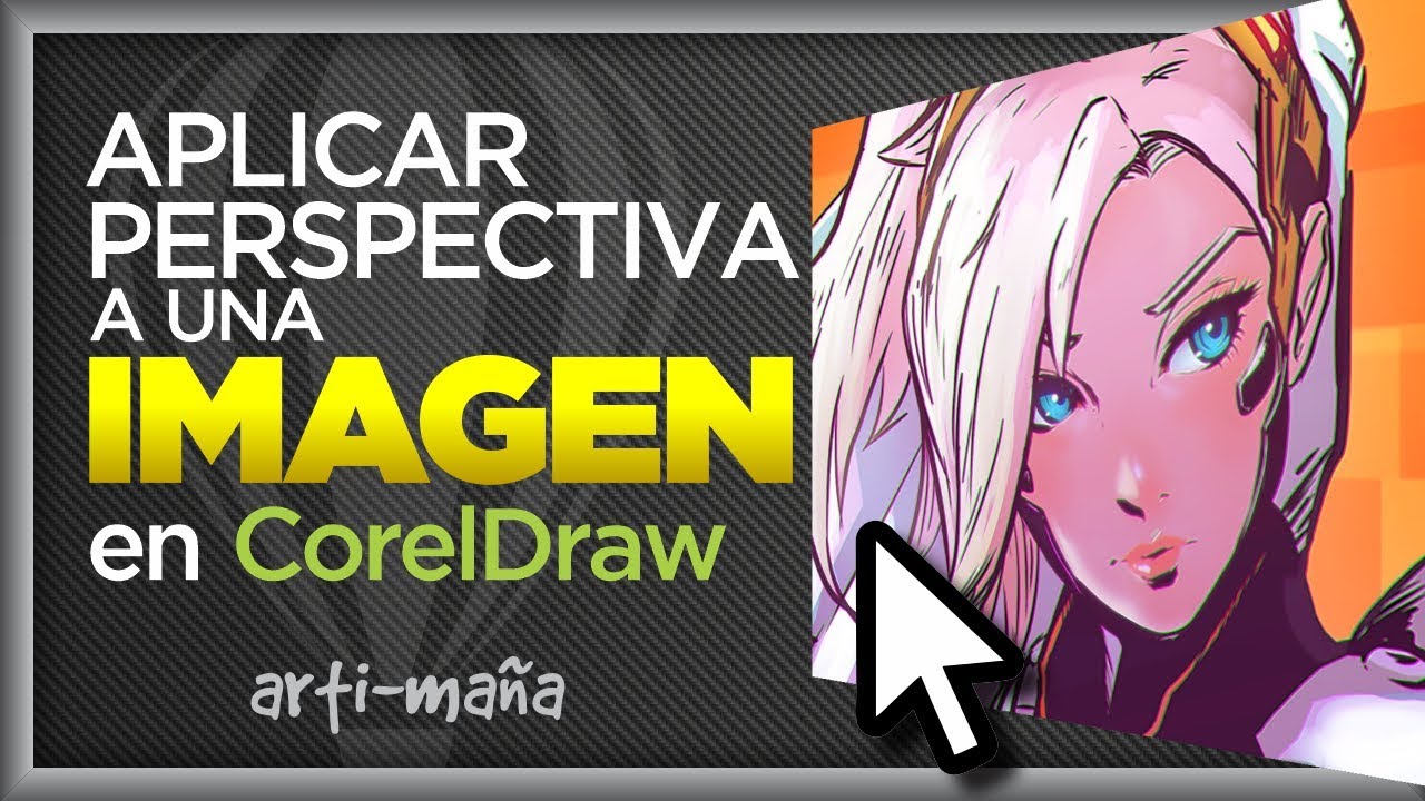 Aplicar 🎲 PERSPECTIVA en IMAGENES en CorelDraw 2022
