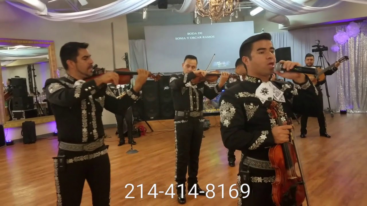 No me sé rajar y es la mujer Mariachi Así es México 214-414-8169