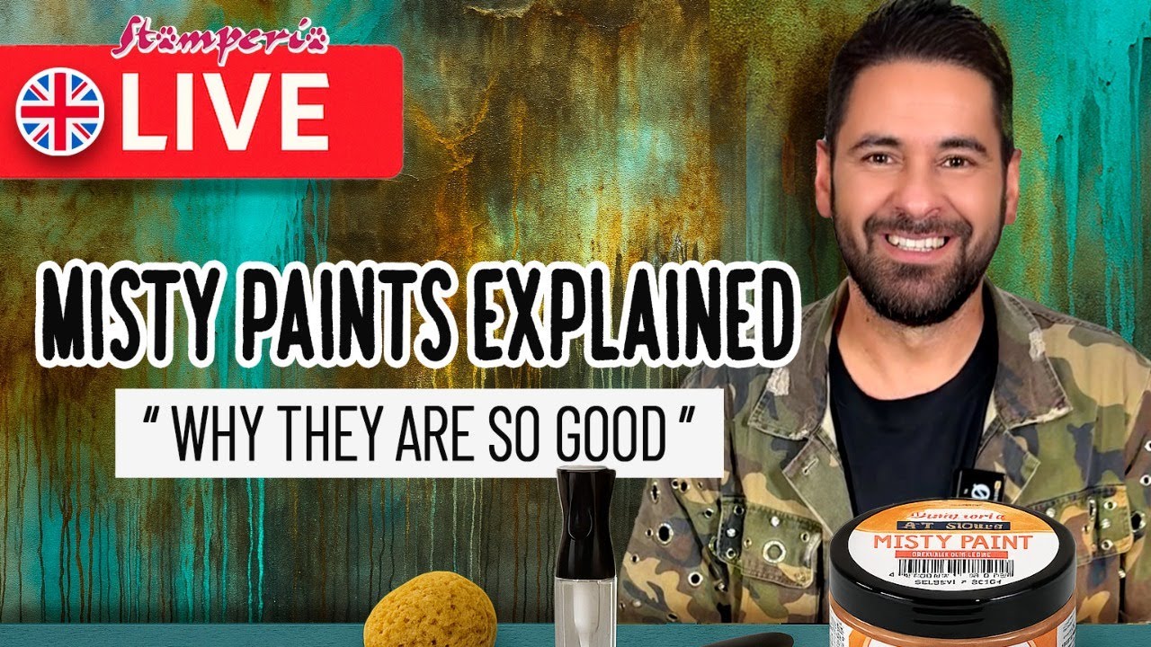 LIVE 529 - MISTY PAINTS EXPLAINED