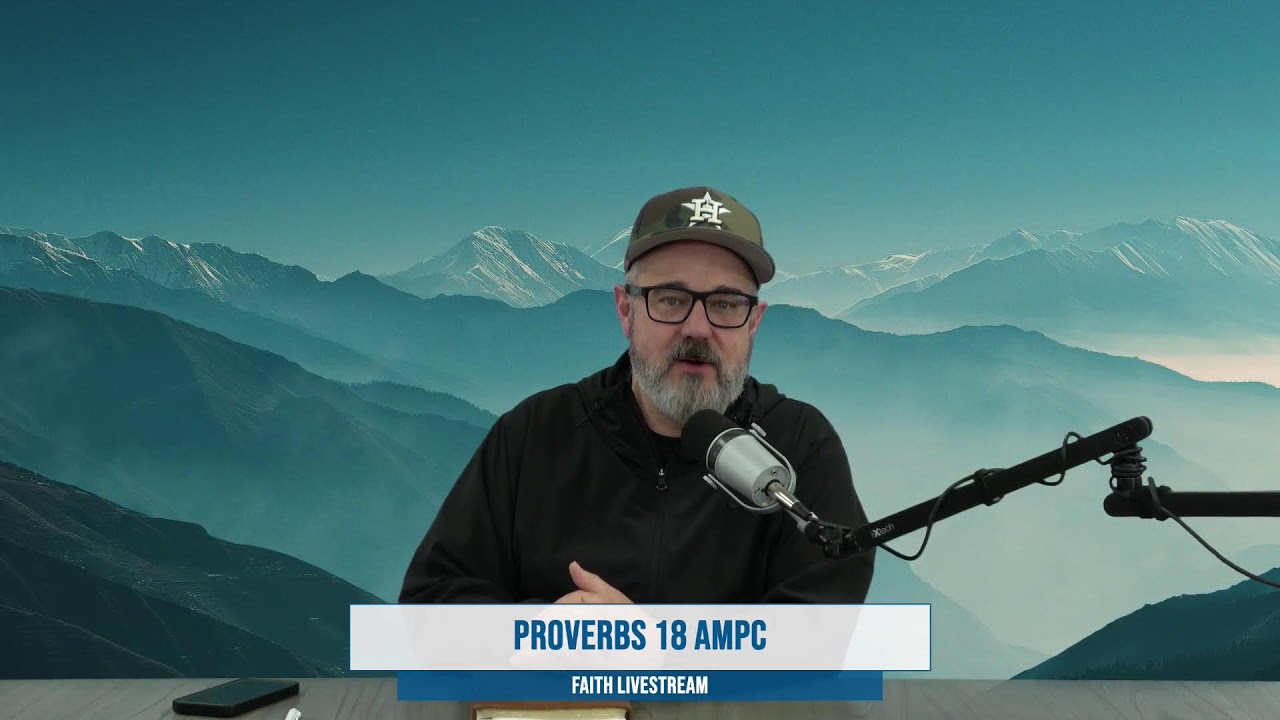 What Are You Standing On | WEDNESDAY FAITH LIVESTREAM
