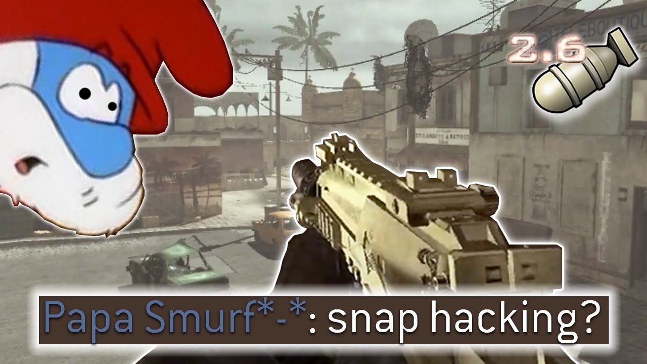 Snap Hacking? - Mw3 Moab on Seatown!